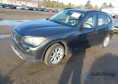 2013 BMW X1 xDrive28I from USA, damaged, VIN WBAVL1C55DVR86190
